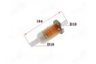 FUEL FILTER UNIVERSAL 10MM  HONDA KAWASAKI YAMAHA SUZUKI