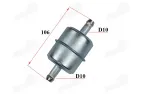 FUEL FILTER metal 10 mm used in a system with a fuel pump