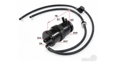 Fuel vapor filter for injection fits CHAMP MONTANA