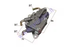 Kuro siurblys MANCO TALON 260CC 300CC LINHAI BIGHORN JCL XINGYUE ATV UTV