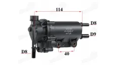 Kuro siurblys motociklo 50cc tinka RUBI50