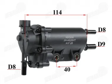 Kuro siurblys motociklo 50cc tinka RUBI50