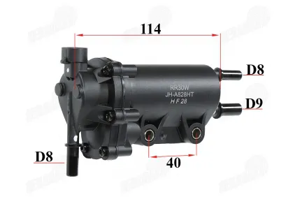 Kuro siurblys motociklo 50cc tinka RUBI50