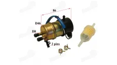 Fuel pump fits Yamaha  XVS650 XV535 V-Star Virago XV1000 FZR600R FZR1000 Vmax FJ 1200 VMX1200