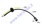 FUEL PIPE WITH FILTER FOR BRUSH CUTTER