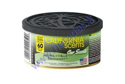 Kvapas CALIFORNIA SCENTS AIR FRESHENER 