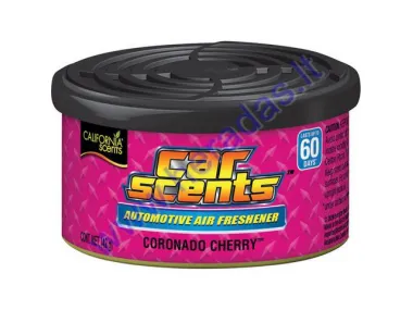 CALIFORNIA SCENTS AIR FRESHENER "CORONADO CHERRY" 42G