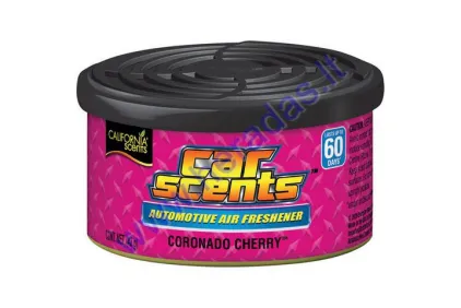 CALIFORNIA SCENTS AIR FRESHENER "CORONADO CHERRY" 42G