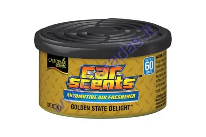 CALIFORNIA SCENTS AIR FRESHENER "GOLDEN STATE DELIGHT" 42G