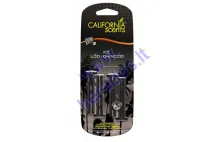 CALIFORNIA SCENTS AIR FRESHENER "ICE "