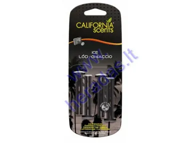 CALIFORNIA SCENTS AIR FRESHENER "ICE "