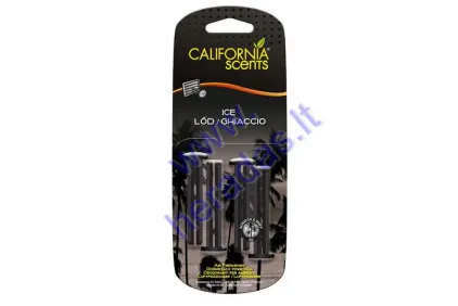 CALIFORNIA SCENTS AIR FRESHENER "ICE "