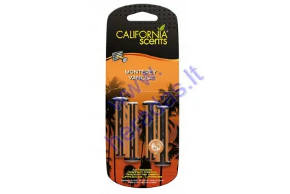 Kvapas CALIFORNIA SCENTS AIR FRESHENER 