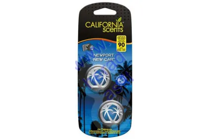 Kvapas CALIFORNIA SCENTS AIR FRESHENER 