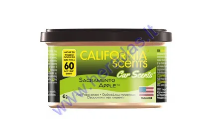 Kvapas CALIFORNIA SCENTS AIR FRESHENER 