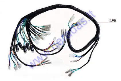 Laidai instaliaciniai motorolerio 4T 125cc