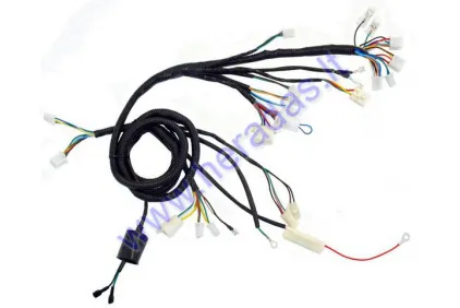 Wiring assembly (wire harness) for scooter GY6 50cc 12inch