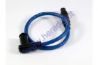 High voltage ignition wire dual core (with spark plug cap)