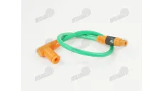 Laidas aukštos įtampos su antgaliais dual core, žvaklaidis, pypkė