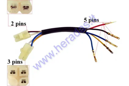 WIRE CDI GY6 5/3+2pin