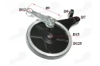 DRUM BRAKE COVER REAR FOR ELECTRIC MOTOR SCOOTER EPICO
