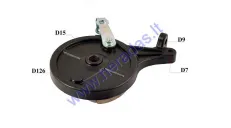 DRUM BRAKE COVER REAR FOR ELECTRIC MOTOR SCOOTER EPICO