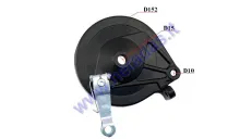 DRUM BRAKE COVER REAR FOR ELECTRIC MOTOR SCOOTER HAWK