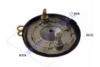 Drum brake cover for electric scooter ROCKY