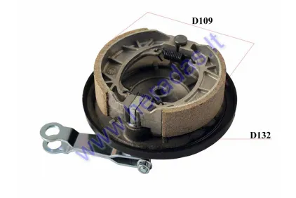 Drum brake cover front suitable for Rocky since 2021.10