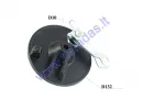 DRUM BRAKE COVER FRONT for scooter EPICO