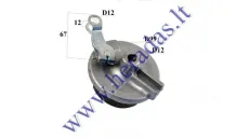 DRUM BRAKE COVER FRONT