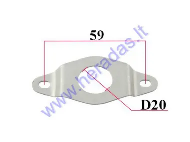 OIL SEAL PRESSURE PLATE