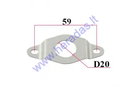 OIL SEAL PRESSURE PLATE