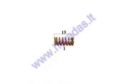 CARBURETOR IDLE SPRING 9458