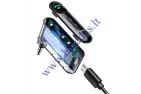 BASEUS TYPE 7 AUX BLUETOOTH HANDS-FREE CAR KIT