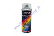 Heat resistant clear gloss finishing spray (lacquer) 800'C