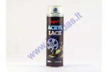 Heat resistant clear gloss finishing spray (lacquer) PERFECT ACRYL 500ml