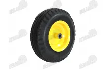 Fox blower LS200 wheel with tire 4.10/3.50-6 tubeless