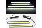 LED COB DRL-BLACK 17CM 17x1,5x0,3 12V