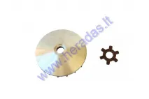 Variator pulley 13mm 1PE40, Minarelli Horizontal