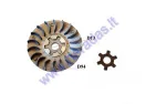 Variator pulley 13mm 1PE40, Minarelli Horizontal