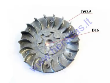 Variator pulley 16mm