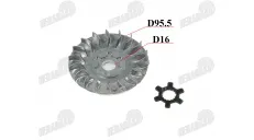 Lėkštė variatoriaus 16mm