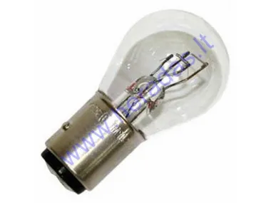 Light bulb 12V 21/5W STOP light MS01 MS03 MS04