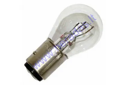 Light bulb 12V 21/5W STOP light MS01 MS03 MS04