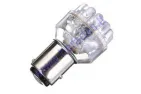 Light bulb 12V BAY15D 24LED white  1,2W  STOP light MS01 MS03 MS04