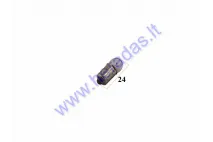 Bulb white 12V 3W 1 pin