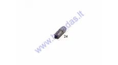 Bulb white 12V 3W 1 pin