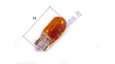 Light bulb for electric bicycle 40V3W STOP light