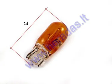 Light bulb for electric bicycle 40V3W STOP light